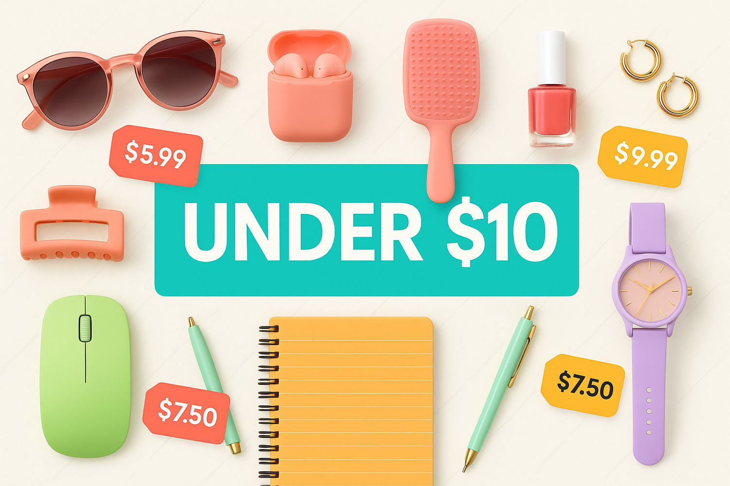 Under $10 Collection