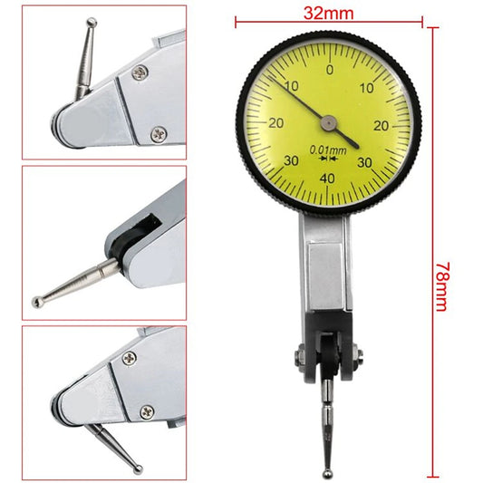 0-0.8mm Level Gauge Scale Precision dial test indicator digital dial