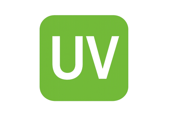 create a uv favicon with apple green background